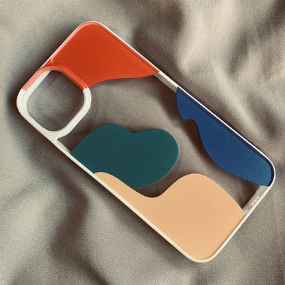 Color Geometry For iPhone Cases