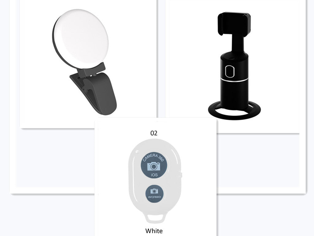 Smart Face Tracking Phone Stand