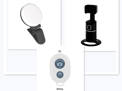 Smart Face Tracking Phone Stand