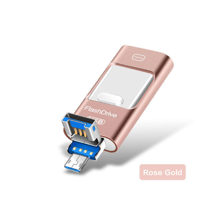 3-in-1 Universal USB Drive