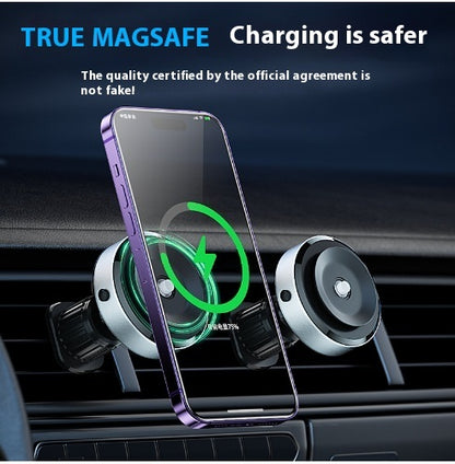 Smart Magnetic Car Phone Holder