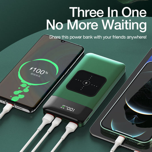 Fast-Charge Power Bank