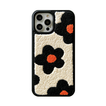 Flowers Winter iPhone Cases