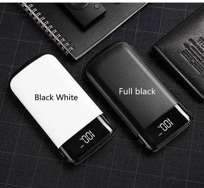 Full Screen Large Capacity Power Bank