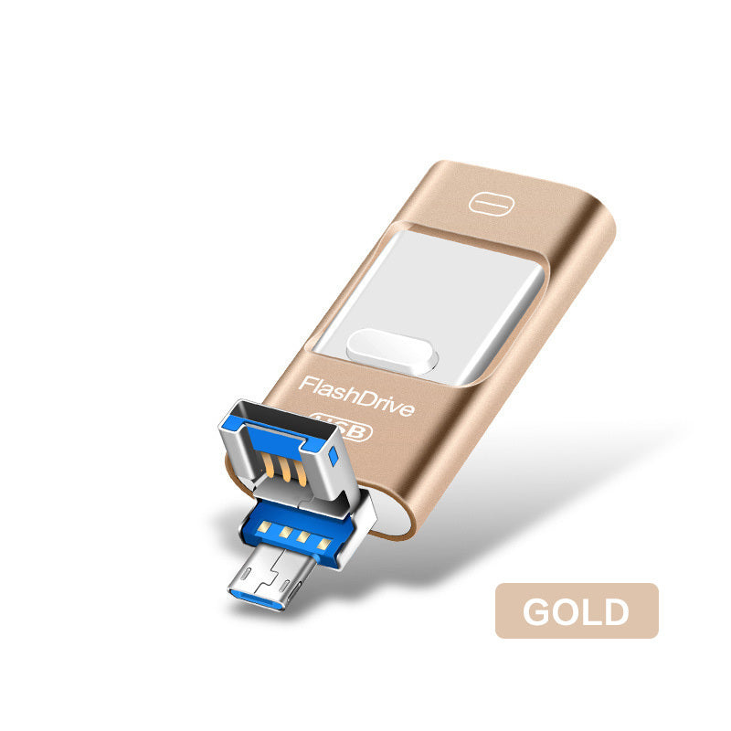 3-in-1 Universal USB Drive