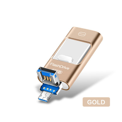 3-in-1 Universal USB Drive